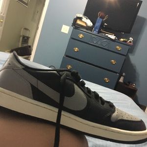 Lowtop jordan 1